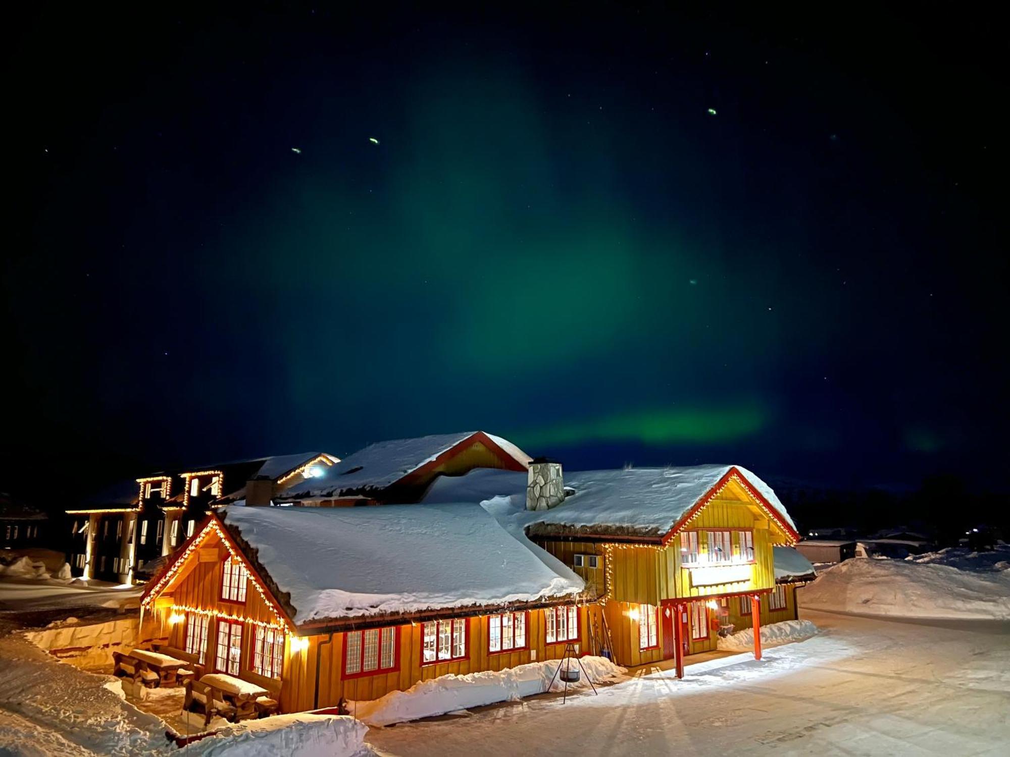 Hotel Hovden Fjellstoge Exterior foto